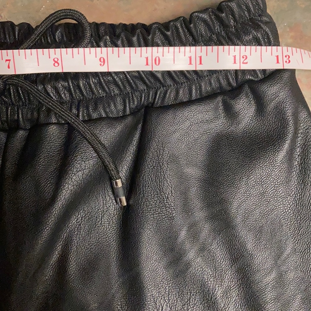 LAST PAIR❗️Vegan Leather Joggers - Picture 8 of 11